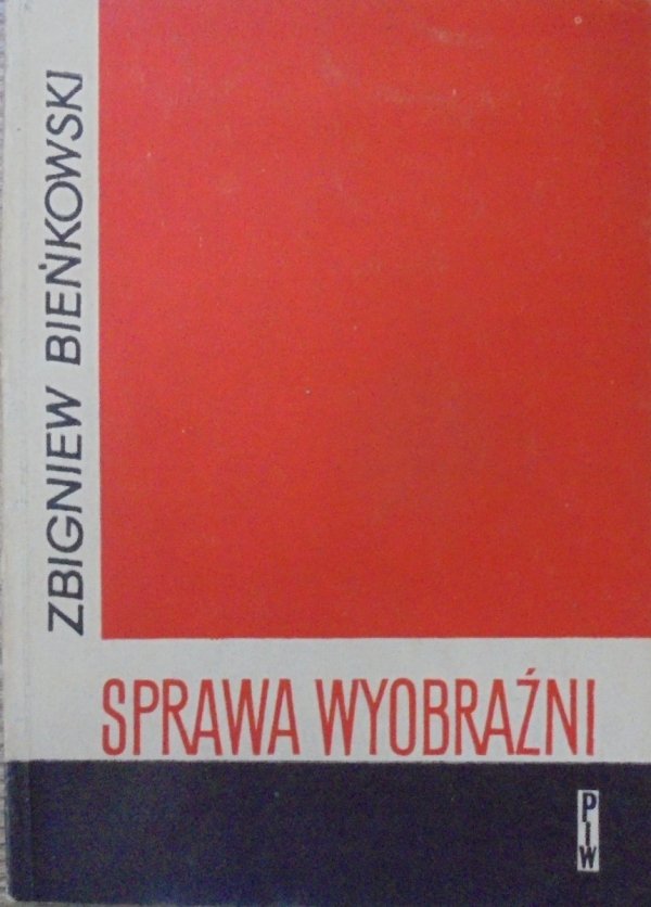 Zbigniew Bieńkowski • Sprawa wyobraźni [Danuta Kula]