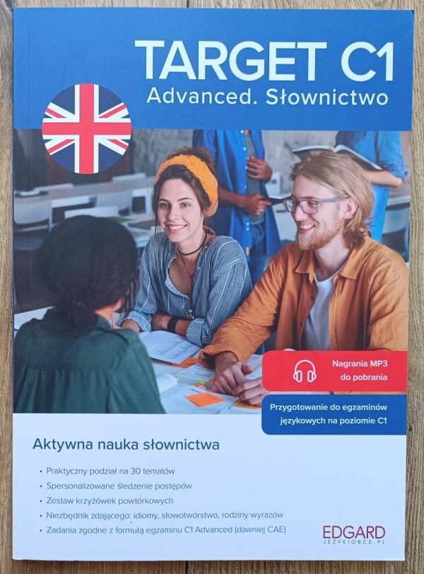 Target C1 Advanced. Słownictwo / Edgard