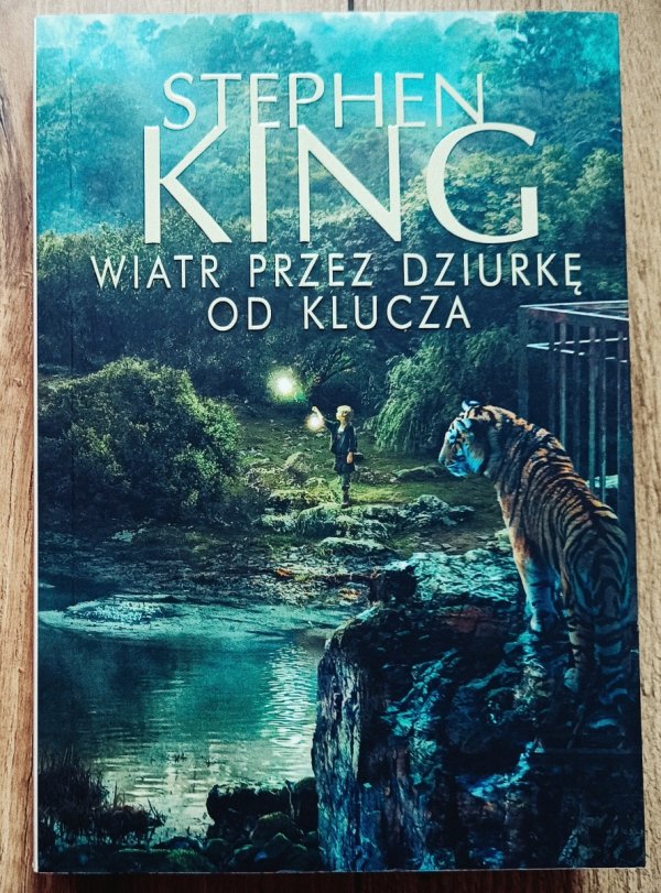 Stephen King Wiatr przez dziurkę od klucza