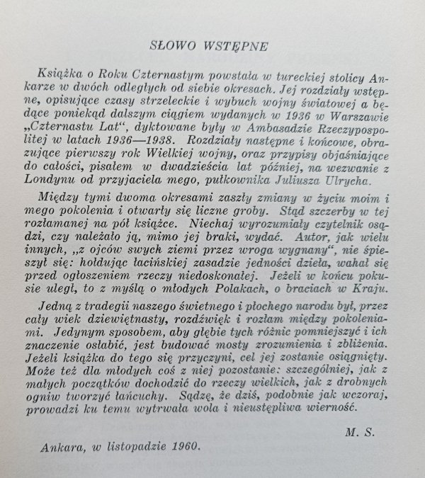 Michał Sokolnicki Rok Czternasty / Józef Piłsudski