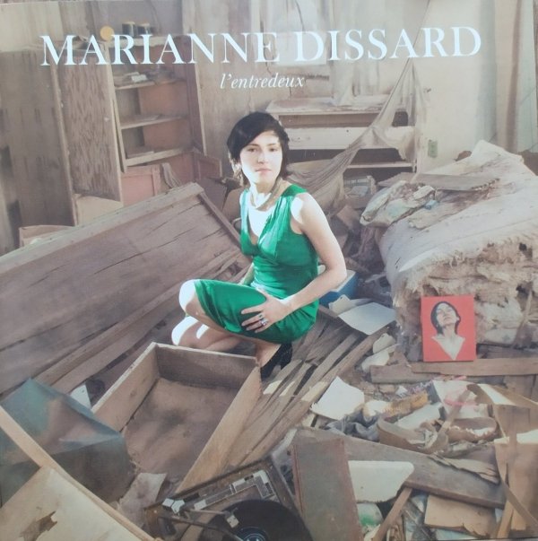 Marianne Dissard L'entredeux CD