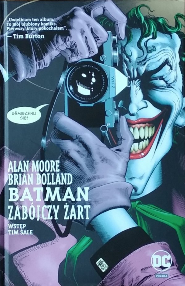 Alan Moore • Batman Zabójczy żart