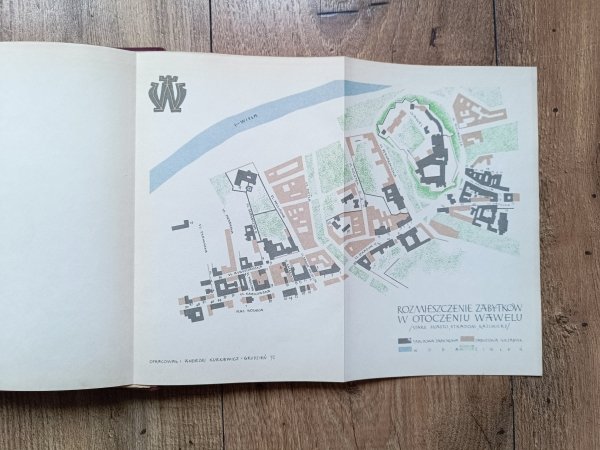 Przemiany dziejowe otoczenia Wawelu / 1953