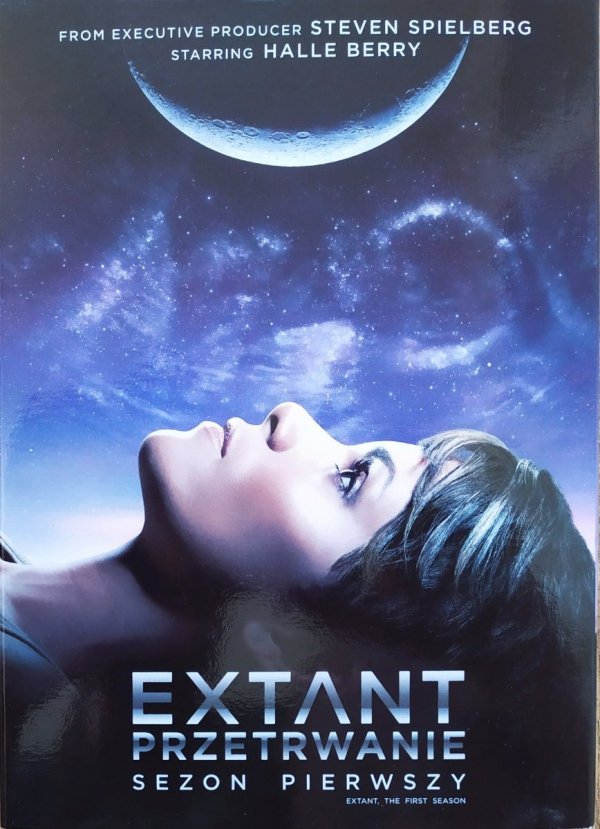 Extant: Przetrwanie sezon 1 DVD