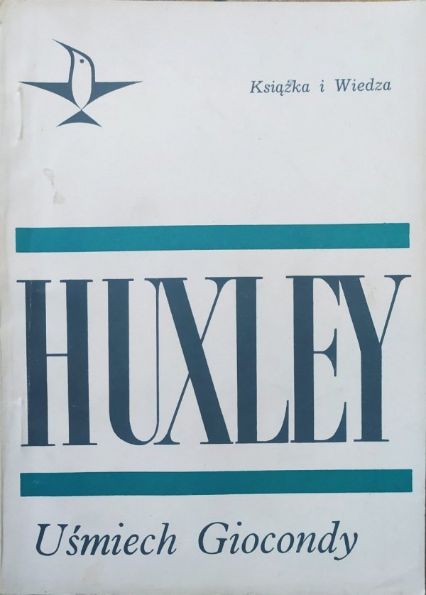 Aldous Huxley Uśmiech Giocondy