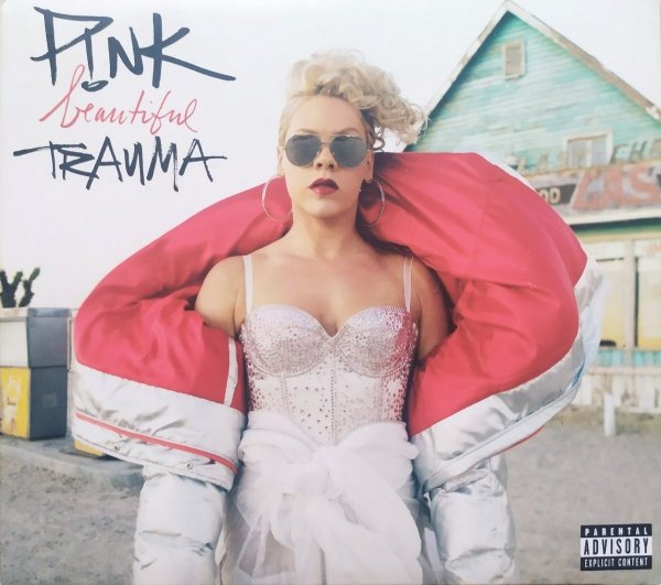Pink Beautiful Trauma CD