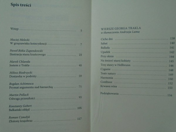 Krzysztof Maćkowski Janusz Mika Horyzonty Trakla