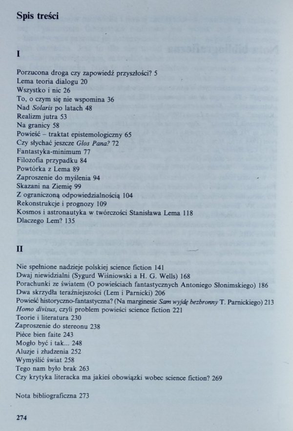 Andrzej Stoff • Lem i inni. Szkice o polskiej science fiction