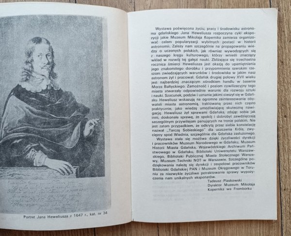 Jan Heweliusz: katalog wystawy