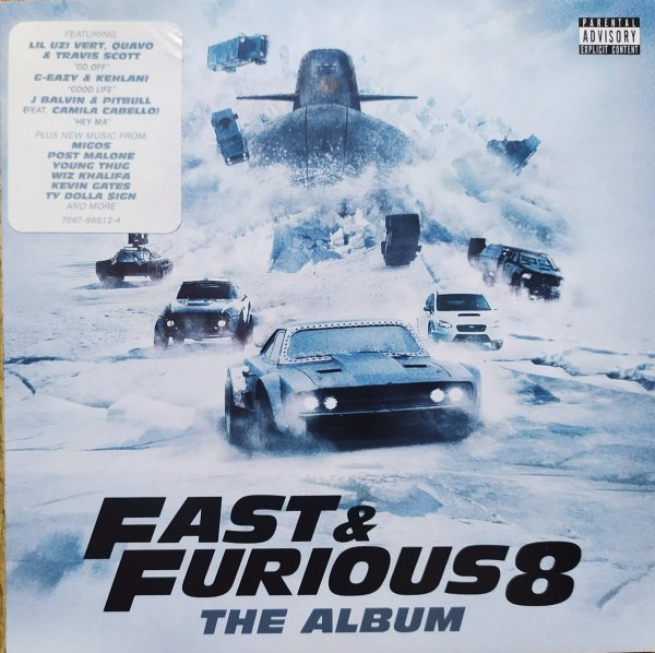 Fast &amp; Furious 8: The Album CD