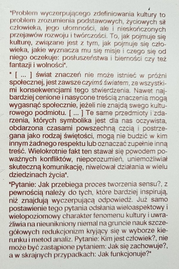 Leszek Korporowicz Tworzenie sensu. Język - kultura - komunikacja