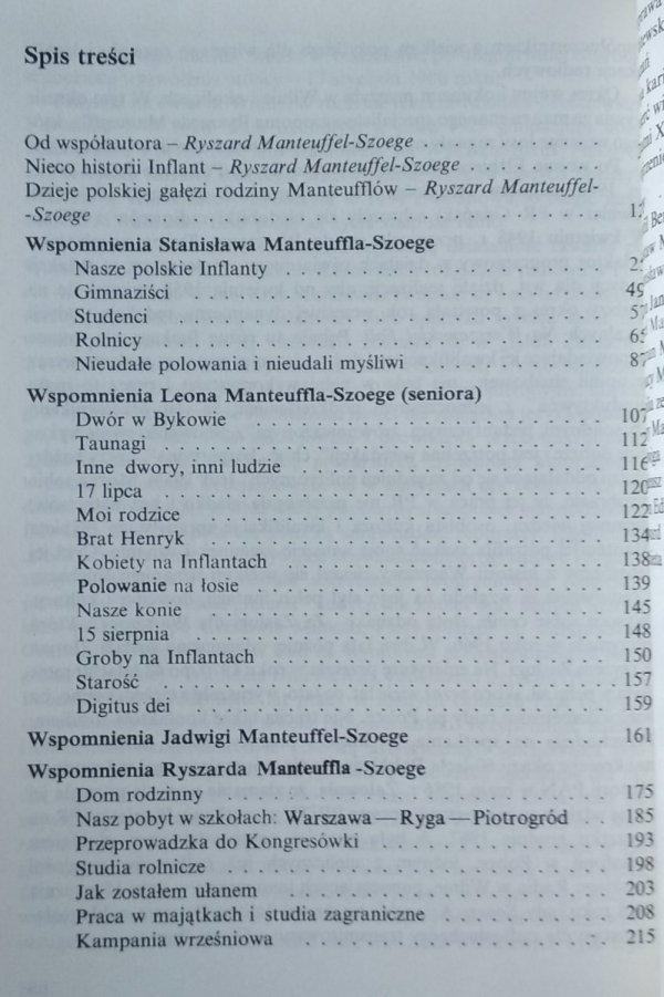 Zbigniew Szopiński • Inflanty, Inflanty...