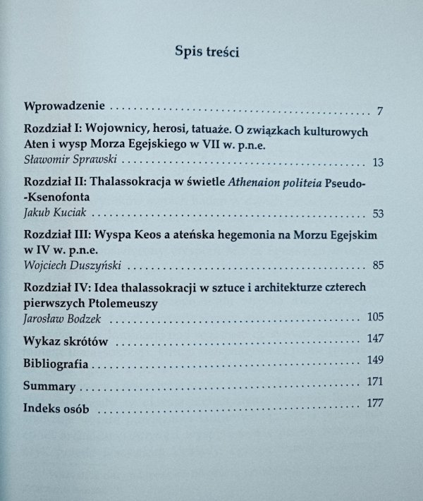 Aigaika. Studia nad historią wysp Morza Egejskiego od VII do II w. p.n.e.