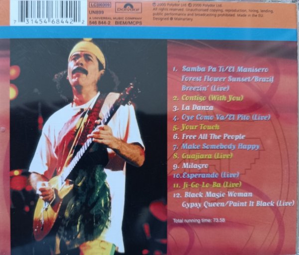 Santana Classic Santana CD