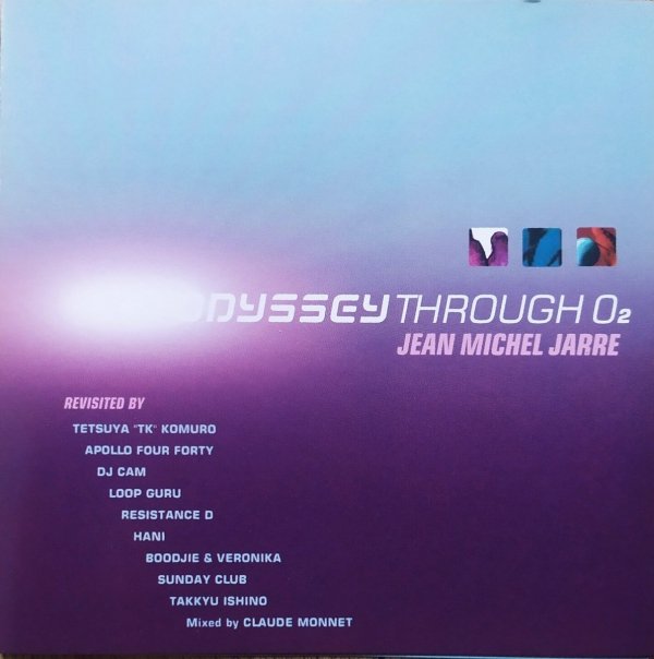 Jean Michel Jarre Odyssey Through O2 CD