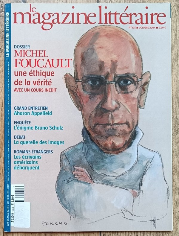 Le Magazine Litteraire 435 / 2004 Michel Foucault