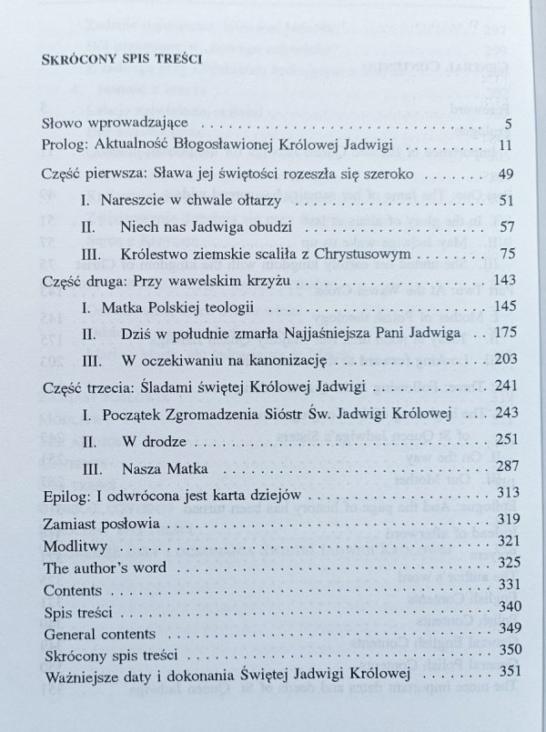 Wacław Świerzawski Święta Jadwiga Królowa