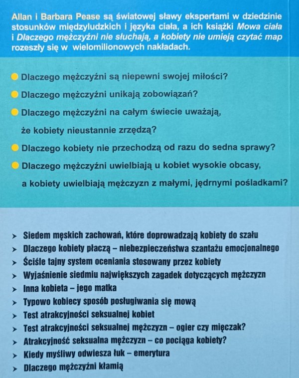 Dlaczego mężczyźni kłamią, a kobiety płaczą