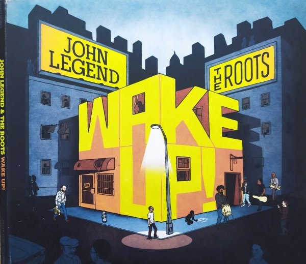 John Legend &amp; The Roots Wake Up! CD