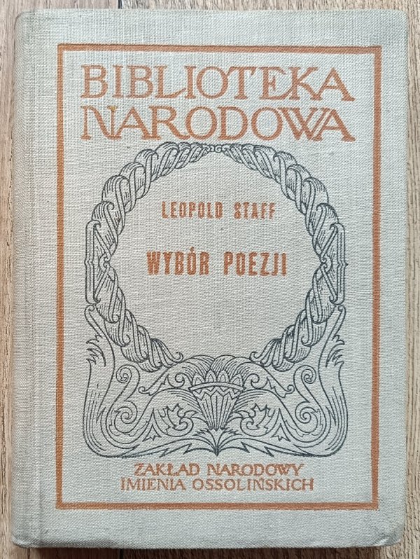 Leopold Staff Wybór poezji BN