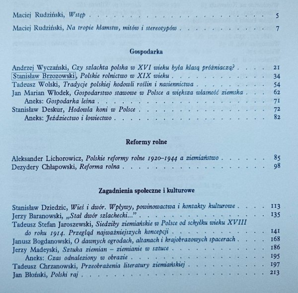 Dziedzictwo. Ziemianie polscy i ich udział w życiu narodu