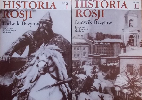 Ludwik Bazylow Historia Rosji