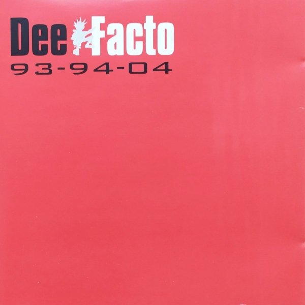 Dee Facto 93-94-04 CD