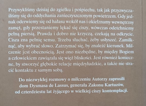 kardynał Robert Sarah, Nicolas Diat • Moc milczenia