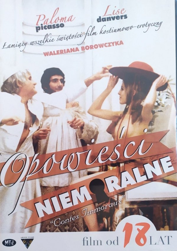 Walerian Borowczyk Opowieści niemoralne DVD