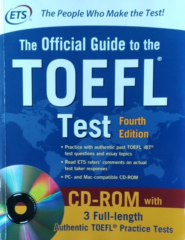 Official Guide to the TOEFL Test •  4th Edition