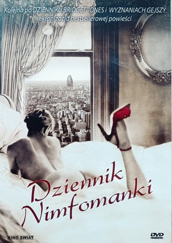 Christian Molina Dziennik nimfomanki DVD