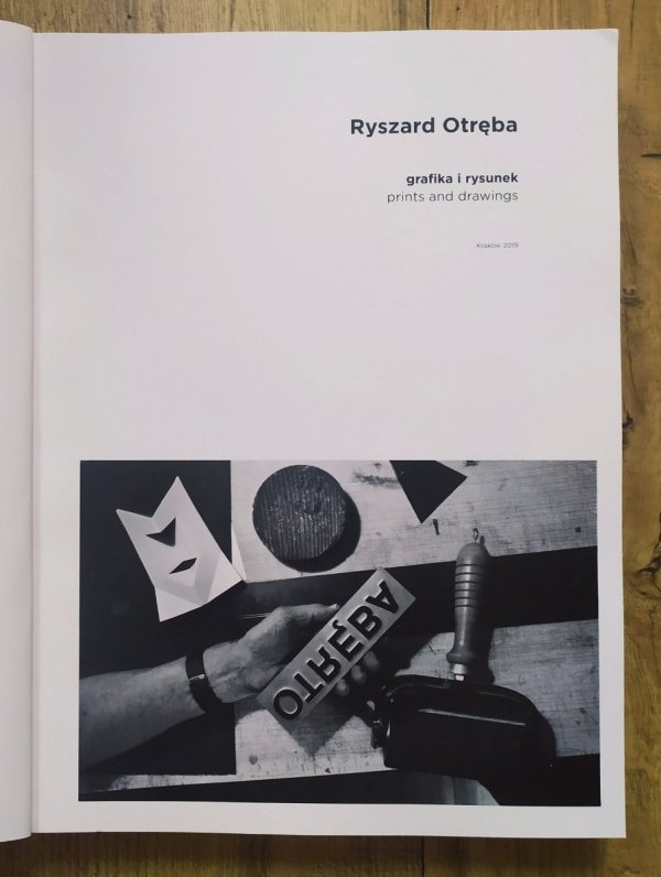 Ryszard Otręba Grafika i rysunek / Prints and Drawings
