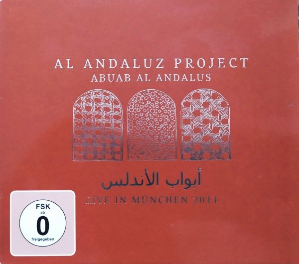 Al Andaluz Project Abuab Al Andalus: Live in München 2011 CD+DVD