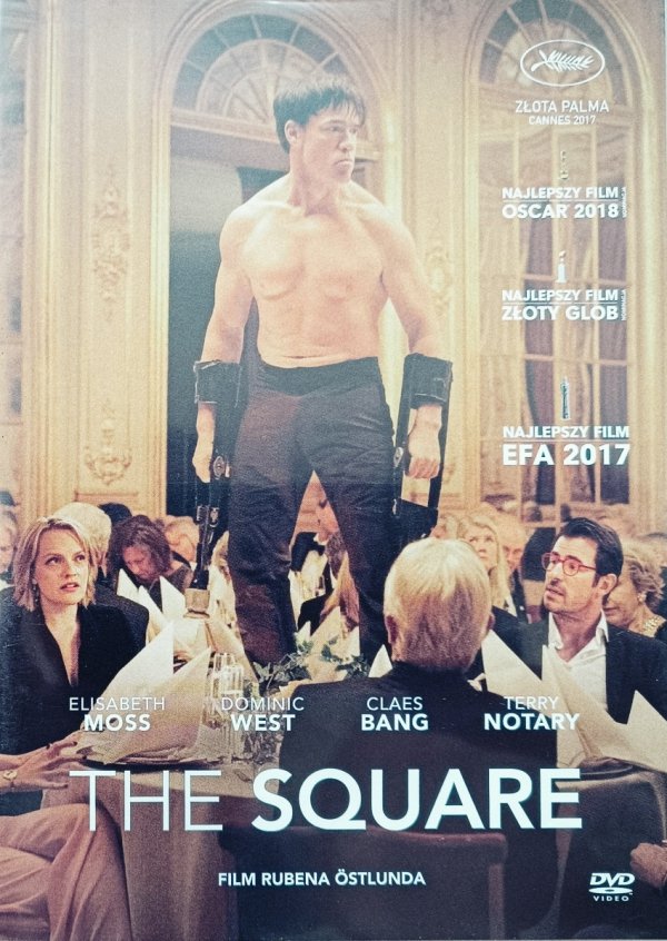 Ruben Östlund The Square DVD