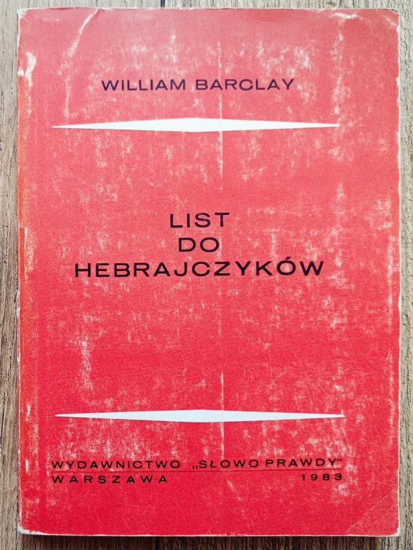 William Barclay List do Hebrajczyków