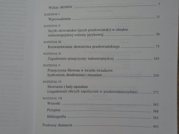 Zbigniew Gołąb O pochodzeniu Słowian w świetle faktów językowych