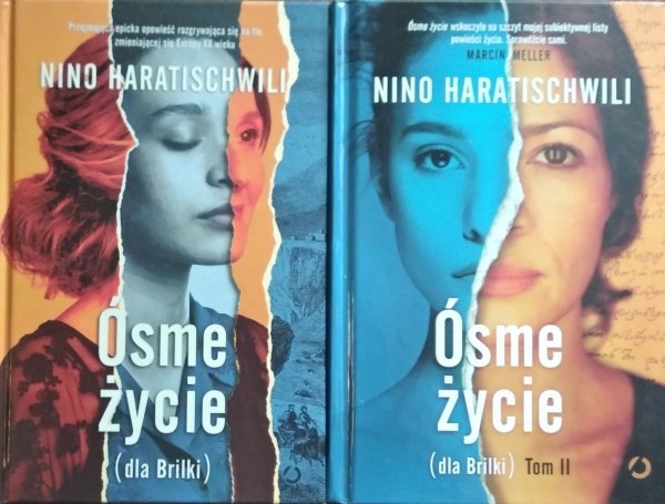 Nino Haratischwili • Ósme życie [komplet]