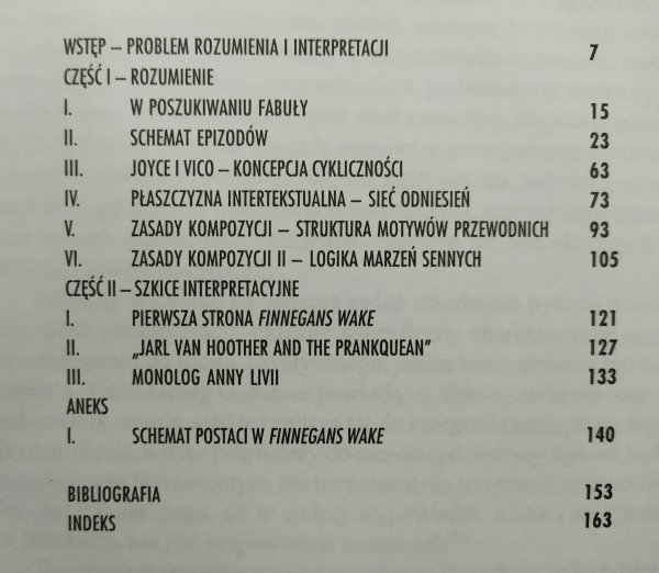 Krzysztof Loska Finnegans Wake Jamesa Joyce'a. Rozumienie i interpretacja