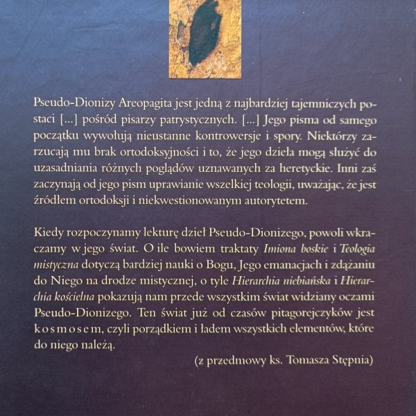 Pseudo-Dionizy Areopagita Pisma teologiczne