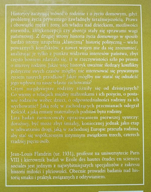 Jean-Louis Flandrin Historia rodziny