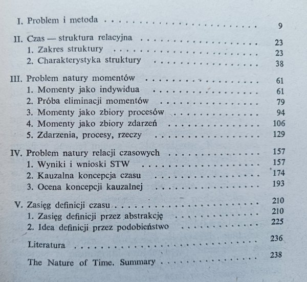 Zdzisław Augustynek Natura czasu