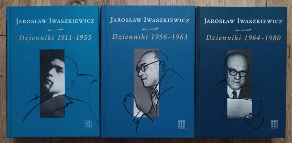 Jarosław Iwaszkiewicz Dzienniki 1/3