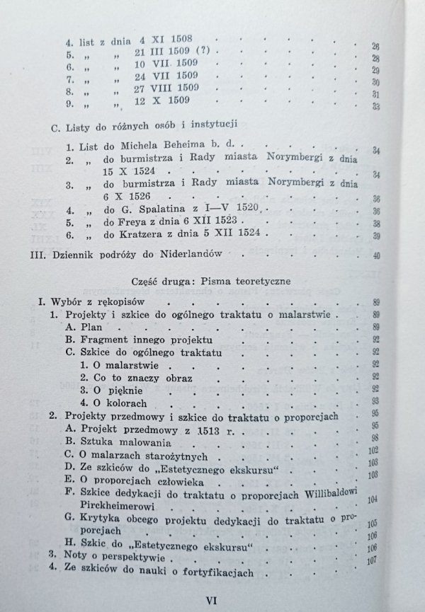 Jan Białostocki Albrecht Durer jako pisarz i teoretyk sztuki