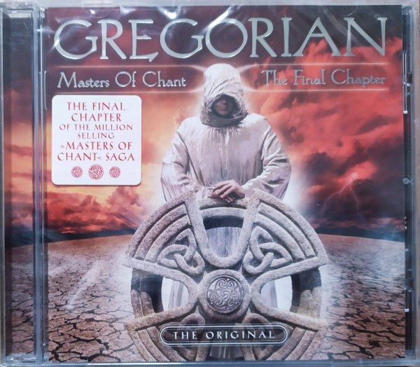 Gregorian Masters of Chant. The Final Chapter CD
