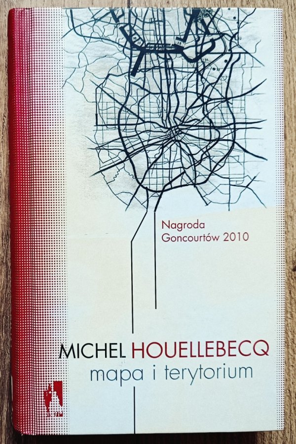 Michel Houellebecq Mapa i terytorium