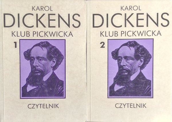 Karol Dickens Klub Pickwicka [komplet]