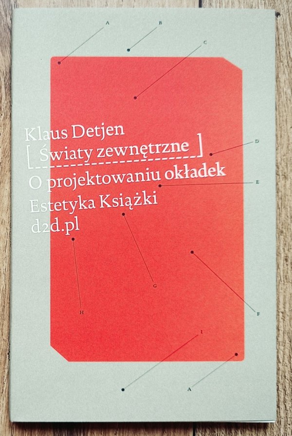 Klaus Detjen Światy zewnętrzne. O projektowaniu okładek