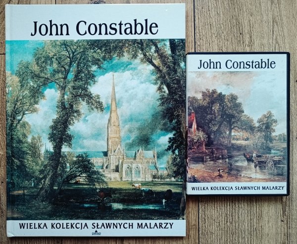John Constable [Wielka kolekcja sławnych malarzy]