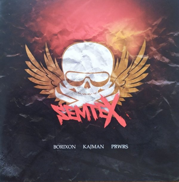 Borixon, Kajman &amp; PrwRs Semtex CD