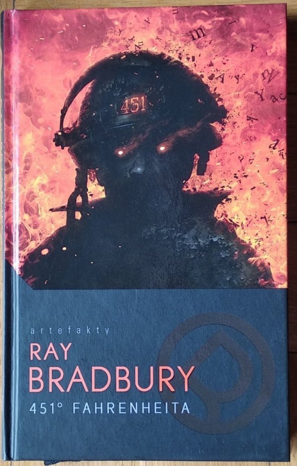 Ray Bradbury 451 stopni Fahrenheita